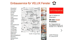 Desktop Screenshot of neuesdach.de