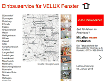Tablet Screenshot of neuesdach.de
